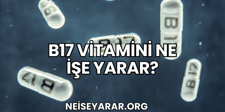 B17 Vitamini Ne İşe Yarar?