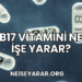B17 Vitamini Ne İşe Yarar?