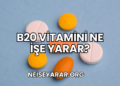 B20 Vitamini Ne İşe Yarar?