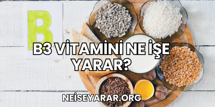 B3 Vitamini Ne İşe Yarar?