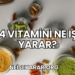 B4 Vitamini Ne İşe Yarar?