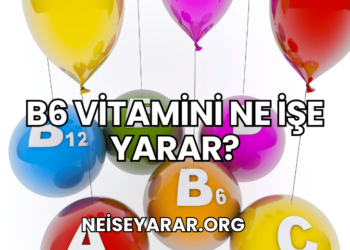 B6 Vitamini Ne İşe Yarar?