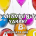 B6 Vitamini Ne İşe Yarar?