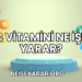 C Vitamini Ne İşe Yarar?