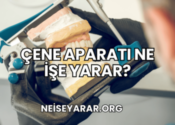 Çene Aparatı Ne İşe Yarar?