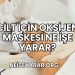 Cilt İçin Oksijen Maskesi Ne İşe Yarar?