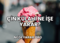 Çin Külahı Ne İşe Yarar?