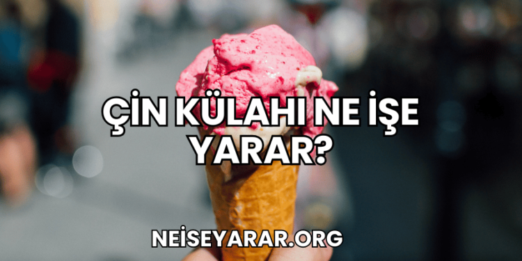 Çin Külahı Ne İşe Yarar?