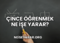 Çince Öğrenmek Ne İşe Yarar?