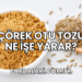 Çörek Otu Tozu Ne İşe Yarar?