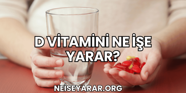 D Vitamini Ne İşe Yarar?