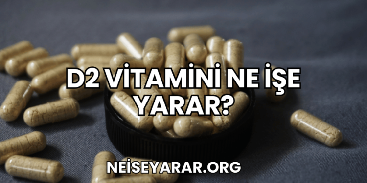 D2 Vitamini Ne İşe Yarar?