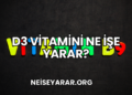 D3 Vitamini Ne İşe Yarar?