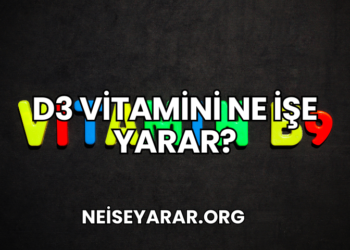 D3 Vitamini Ne İşe Yarar?