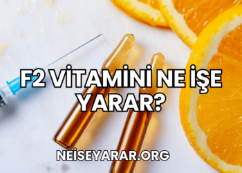 F2 Vitamini Ne İşe Yarar?