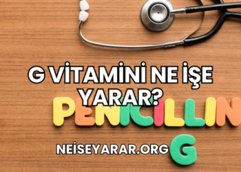 G Vitamini Ne İşe Yarar?