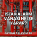 Islak Alarm Vanası Ne İşe Yarar?