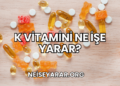 K Vitamini Ne İşe Yarar?