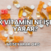 K Vitamini Ne İşe Yarar?