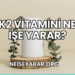 K2 Vitamini Ne İşe Yarar?