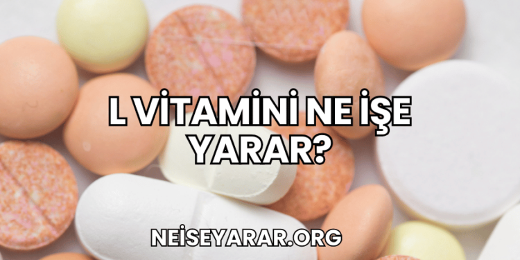 L Vitamini Ne İşe Yarar?
