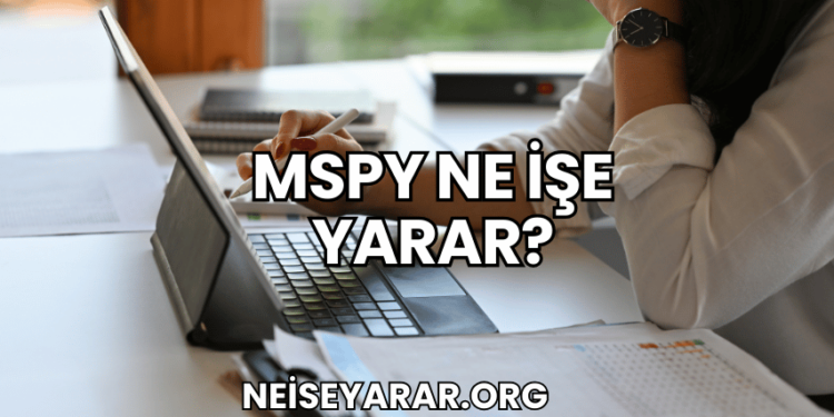 MSpy Ne İşe Yarar