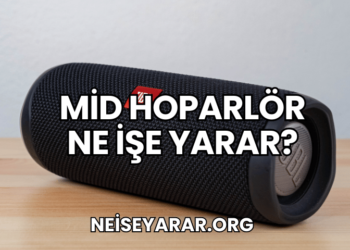 Mid Hoparlör Ne İşe Yarar