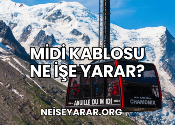 Midi Kablosu Ne İşe Yarar?