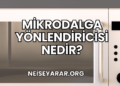 Mikrodalga Yönlendiricisi Nedir?
