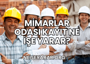 Mimarlar Odası Kayıt Ne İşe Yarar