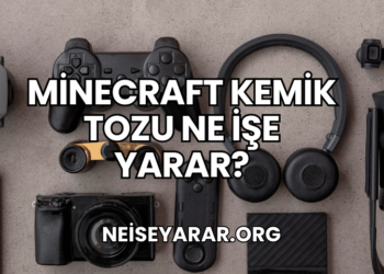 Minecraft Kemik Tozu Ne İşe Yarar?