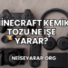 Minecraft Kemik Tozu Ne İşe Yarar?