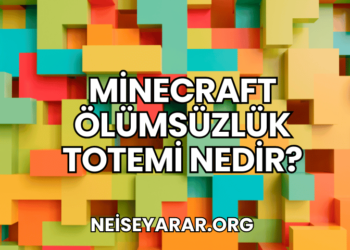 Minecraft Ölümsüzlük Totemi Nedir