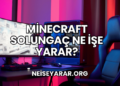 Minecraft Solungaç Ne İşe Yarar