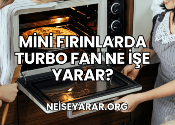 Mini Fırınlarda Turbo Fan Ne İşe Yarar?