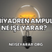 Miyadren Ampul Ne İşe Yarar