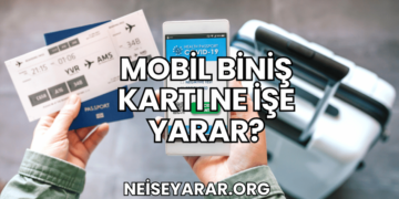 Mobil Biniş Kartı Ne İşe Yarar