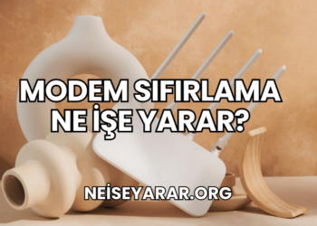 Modem Sıfırlama Ne İşe Yarar