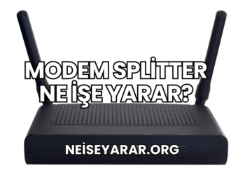 Modem Splitter Ne İşe Yarar