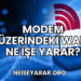 Modem Üzerindeki WAN Ne İşe Yarar?