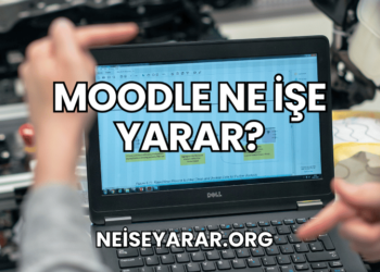 Moodle Ne İşe Yarar