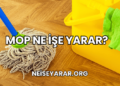 Mop Ne İşe Yarar?