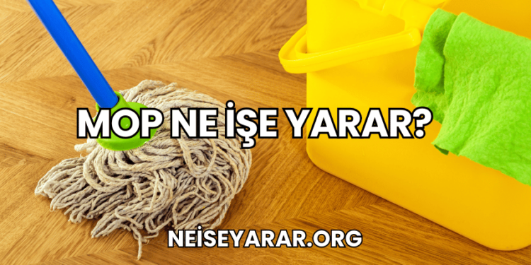 Mop Ne İşe Yarar?