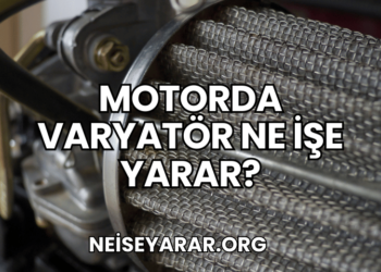 Motorda Varyatör Ne İşe Yarar