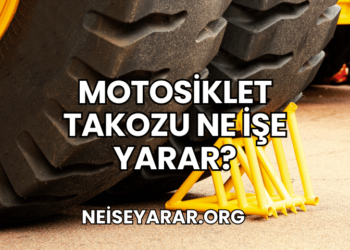 Motosiklet Takozu Ne İşe Yarar