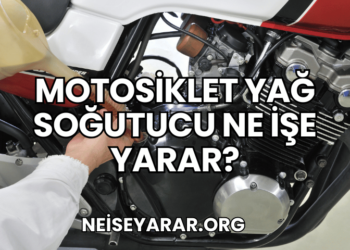 Motosiklet Yağ Soğutucu Ne İşe Yarar?