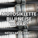 Motosiklette Buji Ne İşe Yarar