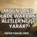 Mount and Blade Warband Aletler Ne İşe Yarar?