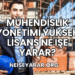 Mühendislik Yönetimi Yüksek Lisans Ne İşe Yarar?