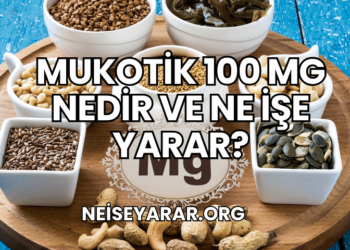 Mukotik 100 mg Nedir ve Ne İşe Yarar